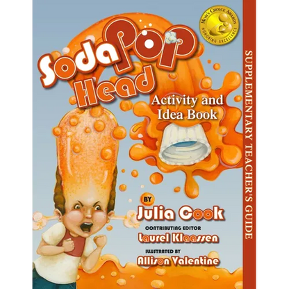 Soda Pop Head Activity and Idea Book - Paperback
