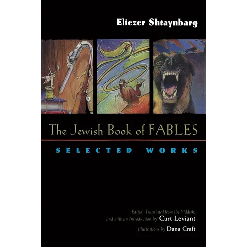 The Jewish Book of Fables: Selected Works - Hardcover