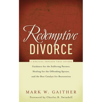 A Redemptive Divorce - Paperback