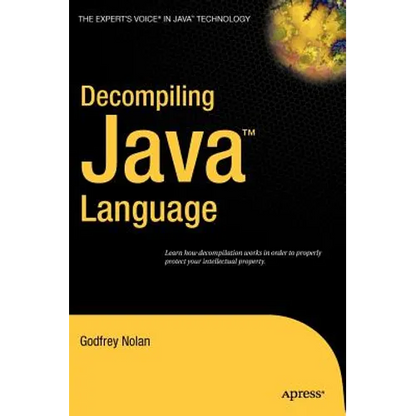 Decompiling Java - Hardcover