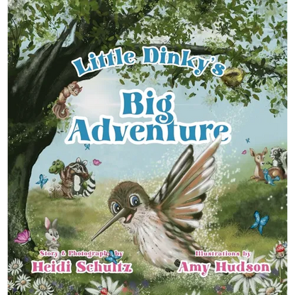 Little Dinky's Big Adventure - Hardcover