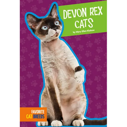 Devon Rex Cats - Library Binding