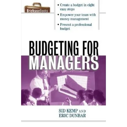 Budgeting for Managers - Paperback