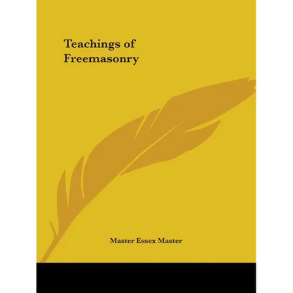 Teachings of Freemasonry - Paperback