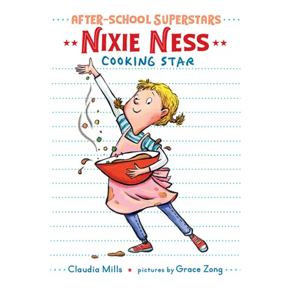 Nixie Ness: Cooking Star - Paperback