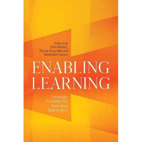 Enabling Learning: Language Teaching for Australian Universities - Paperback