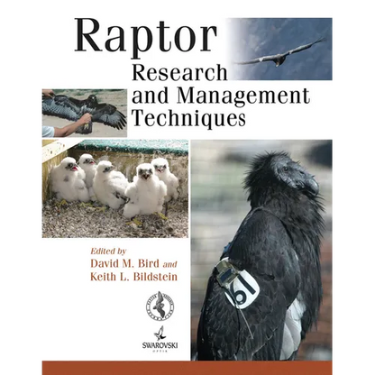 Raptor Research and Management Techniques - Paperback