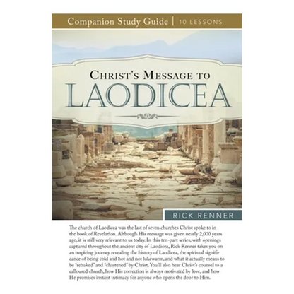 Christ's Message to Laodicea Study Guide - Paperback