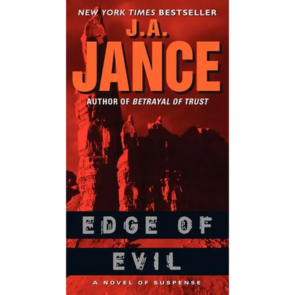 Edge of Evil: A Novel of Suspense - Mass Market Paperbound