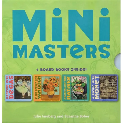 Mini Masters Boxed Set - Board Book