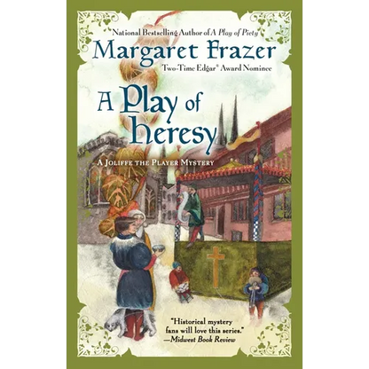 A Play of Heresy - Paperback