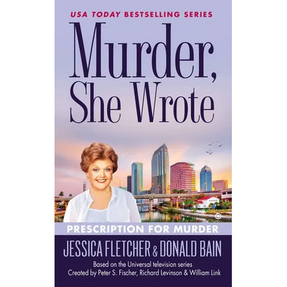 Murder, She Wrote: Prescription for Murder - Mass Market Paperbound