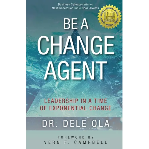 Be a Change Agent: Leadership in a Time of Exponential Change - Paperback
