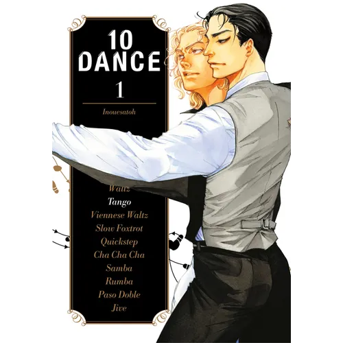 10 Dance 1 - Paperback