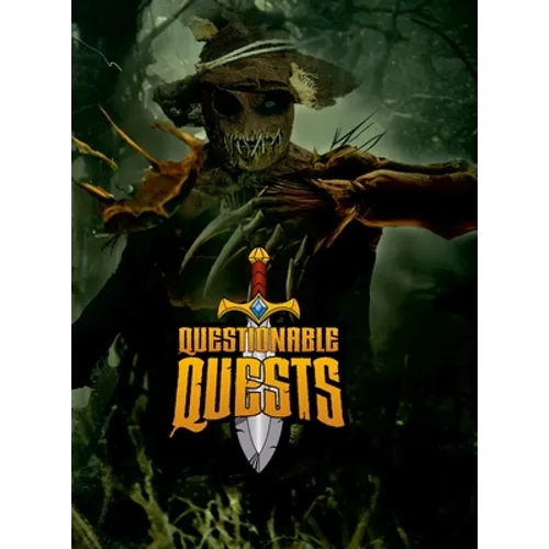 Questionable Quests Volume 1 - Hardcover
