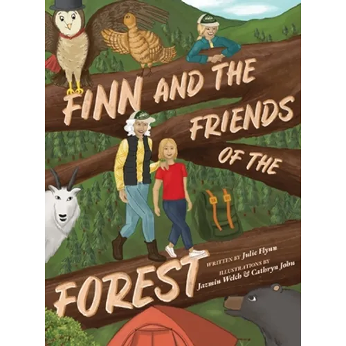 Finn and the Friends of the Forest - Hardcover