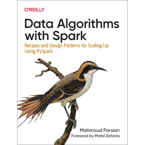 Data Algorithms with Spark: Recipes and Design Patterns for Scaling Up Using Pyspark - Paperback