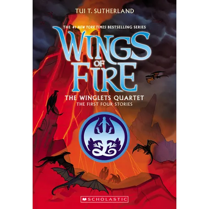 The Winglets Quartet (the First Four Stories) - Paperback