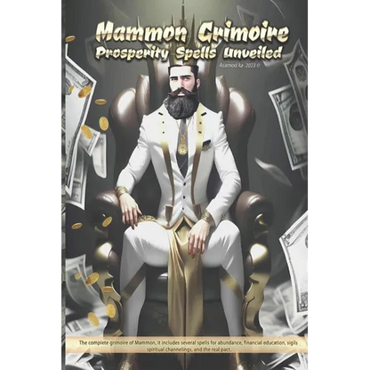 Mammon Grimoire: Prosperity Spells Unveiled - Paperback