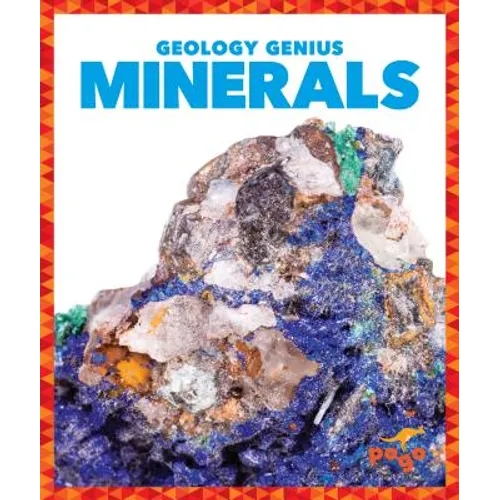 Minerals - Library Binding
