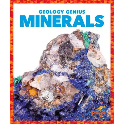 Minerals - Library Binding