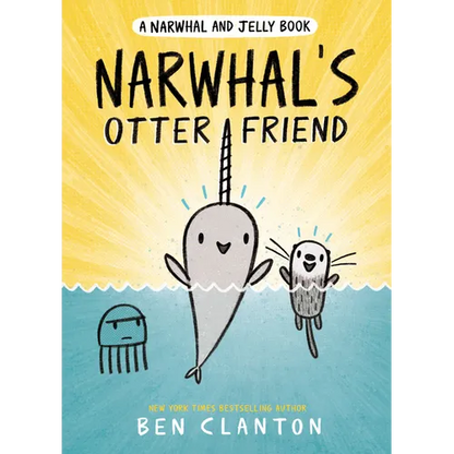 Narwhal's Otter Friend - Paperback