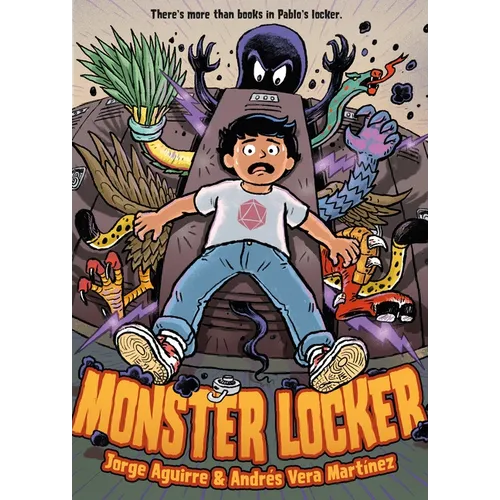 Monster Locker - Hardcover