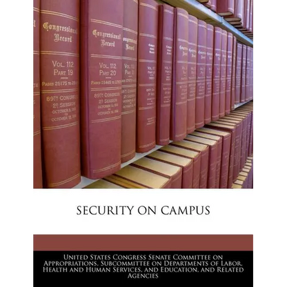 Security on Campus - Paperback