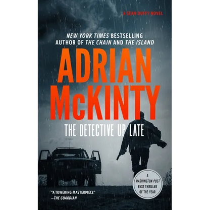The Detective Up Late - Hardcover
