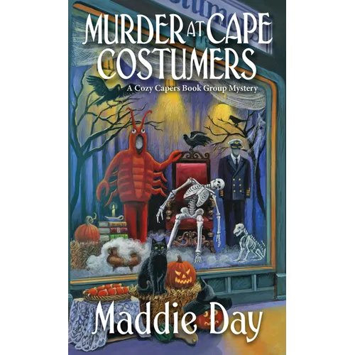 Murder at Cape Costumers - Mass Market Paperbound