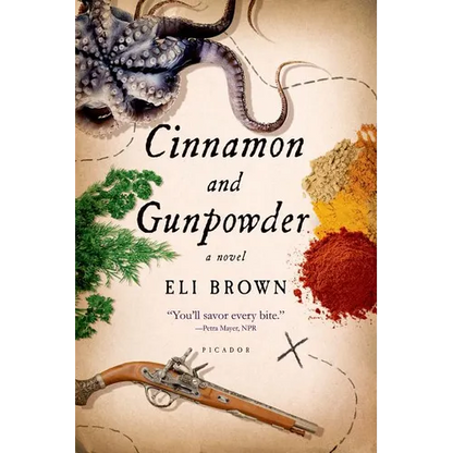 Cinnamon and Gunpowder - Paperback