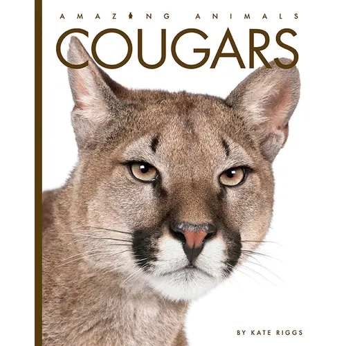 Cougars - Paperback