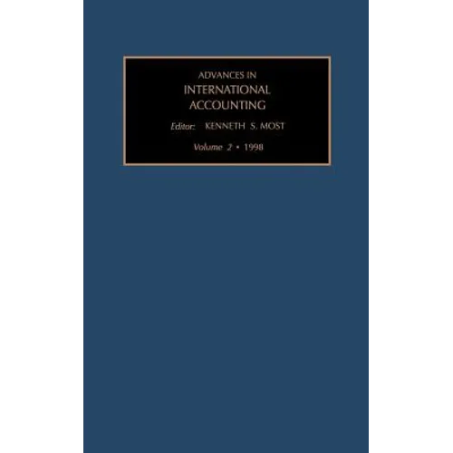 Advances in International Accounting: A Research Annual Volume 2 - Hardcover