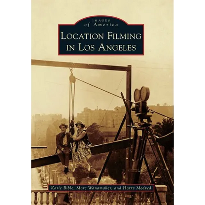 Location Filming in Los Angeles - Paperback