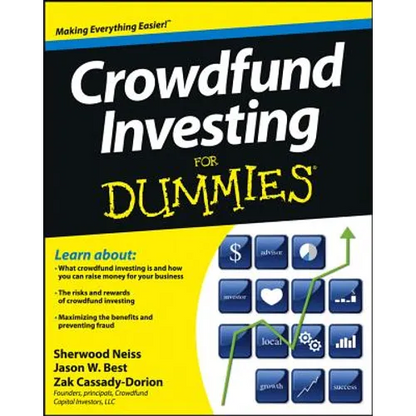 Crowdfund Investing For Dummies - Paperback