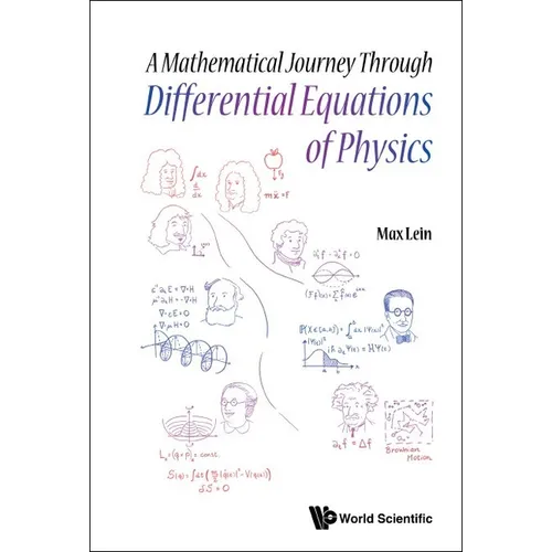 Math Journey Through Differential Equations of Physics - Paperback