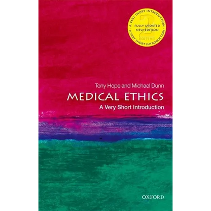 Medical Ethics: A Very Short Introduction - Paperback