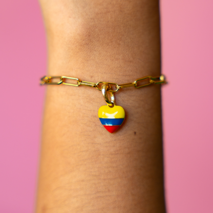 Sombrero Vueltiao Charm - Colombian Charms Collection