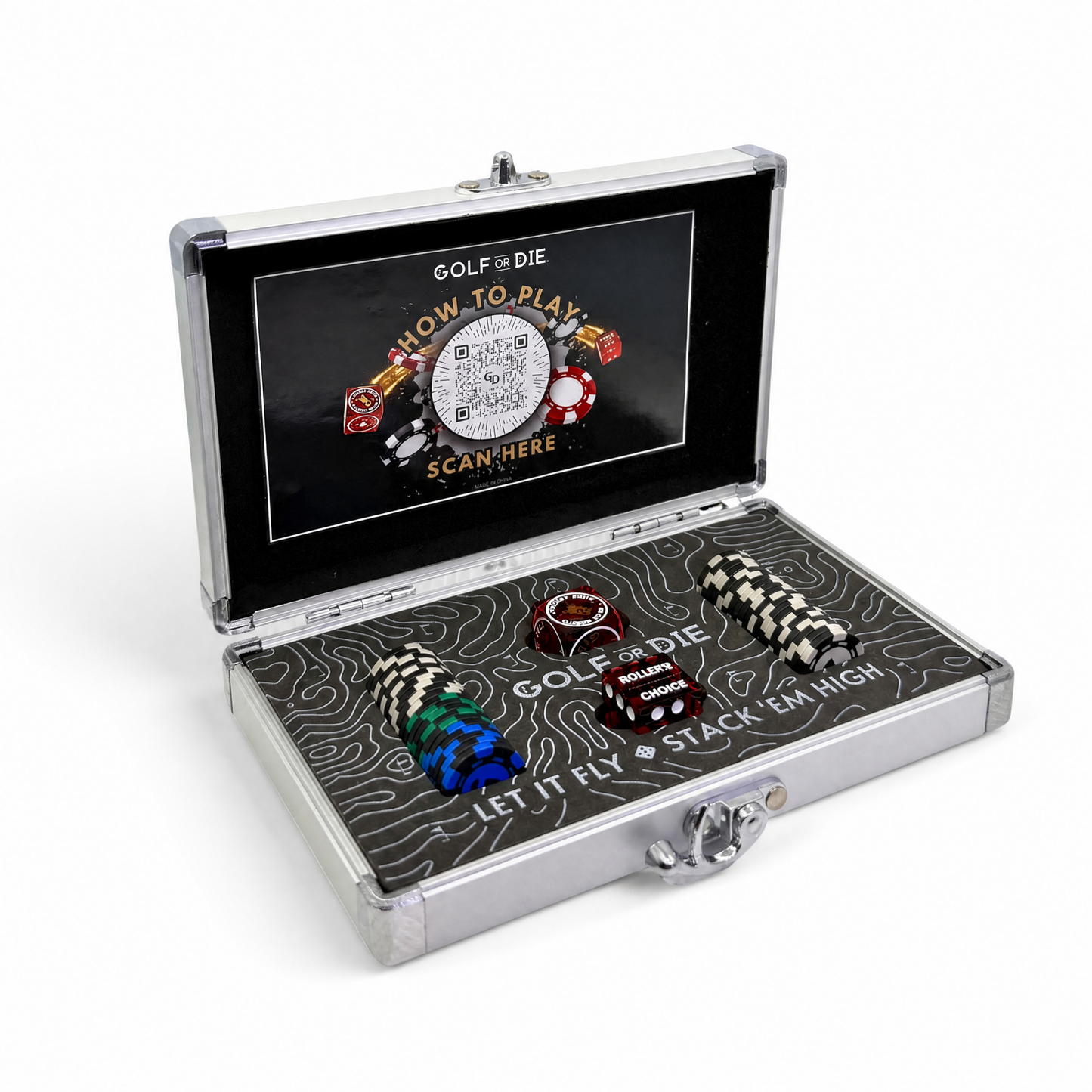 Golf or Die Game Set