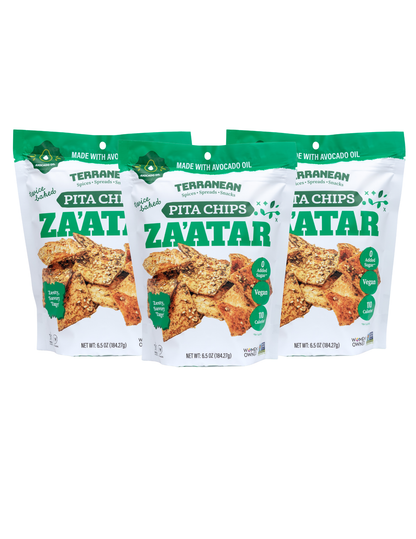 Pita Chips THREE PACK - Please select your flavors!