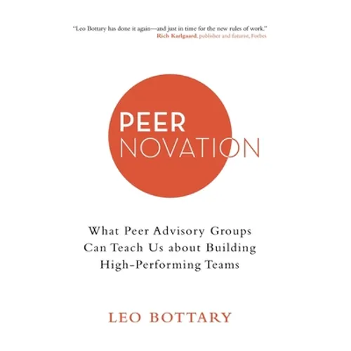 Peernovation: What Peer Advisory Groups Can Teach Us About Building High-Performing Teams - Hardcover