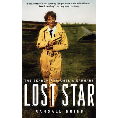 Lost Star: The Search for Amelia Earhart - Paperback