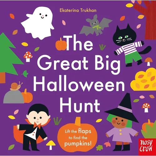 The Great Big Halloween Hunt - Board Book