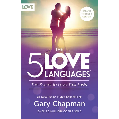 The 5 Love Languages: The Secret to Love That Lasts - Paperback