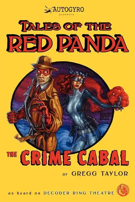 Tales of The Red Panda: The Crime Cabal - Paperback