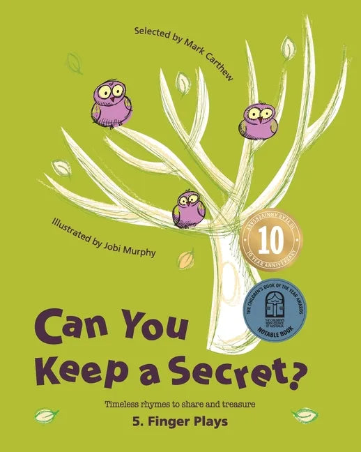 Can You Keep a Secret? 5: Finger Plays - Paperback