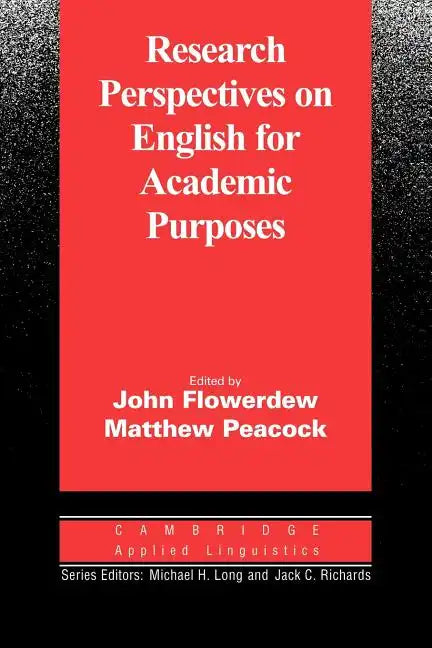 Research Perspectives on English for Academic Purposes - Paperback