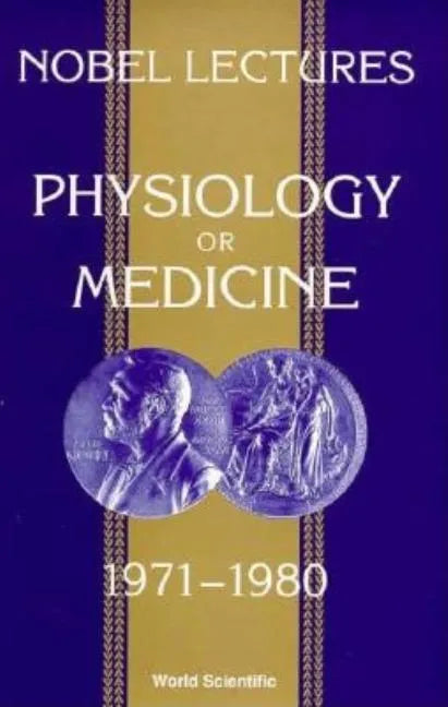Nobel Lectures in Physiology or Medicine 1971-1980 - Paperback