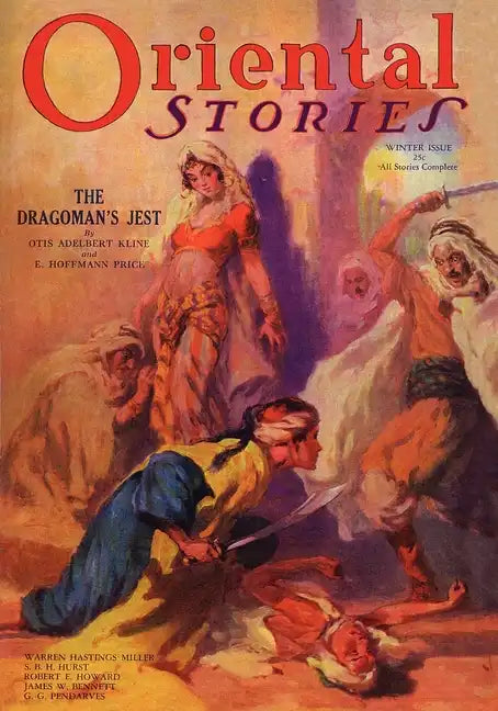 Oriental Stories (Vol. 2, No. 1) - Paperback