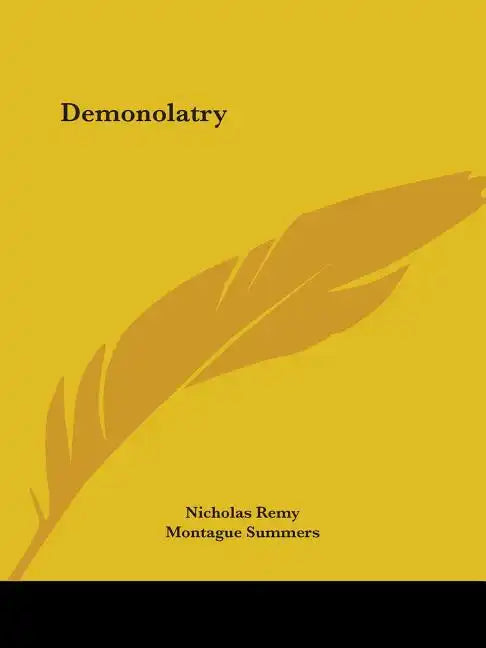 Demonolatry - Paperback
